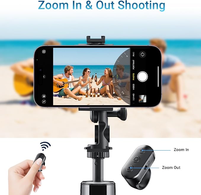 Wireless Ring Remote for iPhone Android Camera - Image 4