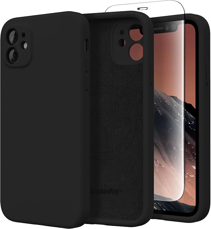 Magnetic for iPhone 11 Phone Case Silicone, Compatible by SUYDANBOX