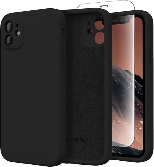 Magnetic for iPhone 11 Phone Case Silicone, Compatible by SUYDANBOX