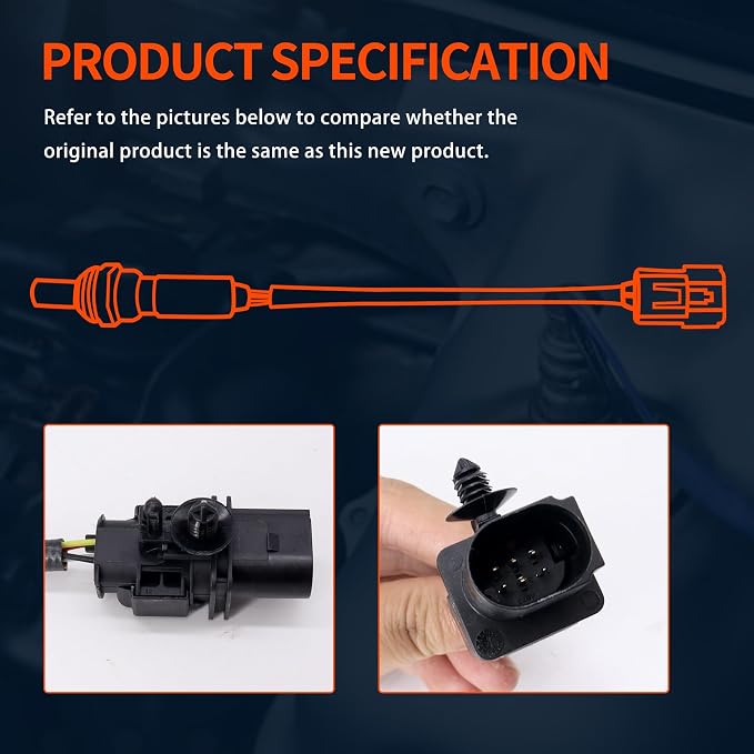 HiSport 8M0142695 Oxygen Sensor - Image 2