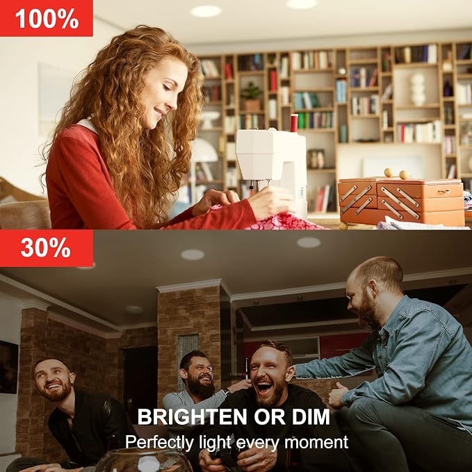 Sengled Smart Bulb, Zigbee Hub Required, Smart Light Bulb Works - Image 9