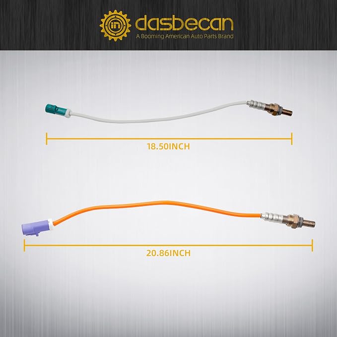 Dasbecan Oxygen O2 Sensor Set Upstream and Downstream Compatible - Image 6