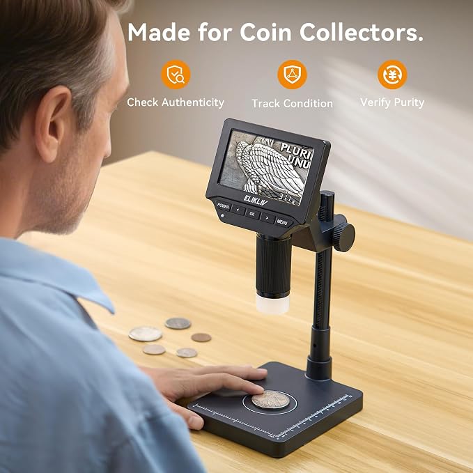 Elikliv EDM4C Coin Microscope - Image 5