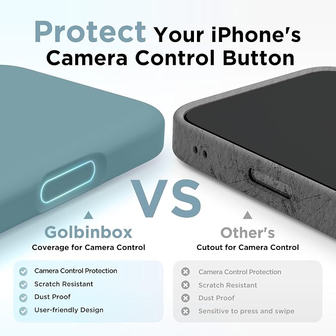 GolbinBox Magnetic for iPhone 17 Case, Compatible - Image 5