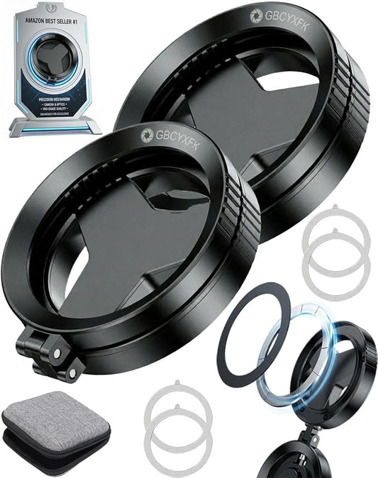 Anti-Glare Magnetic Phone Filter 2-in-1 Magnetic Cpl & Star Filter Lens by Unknown