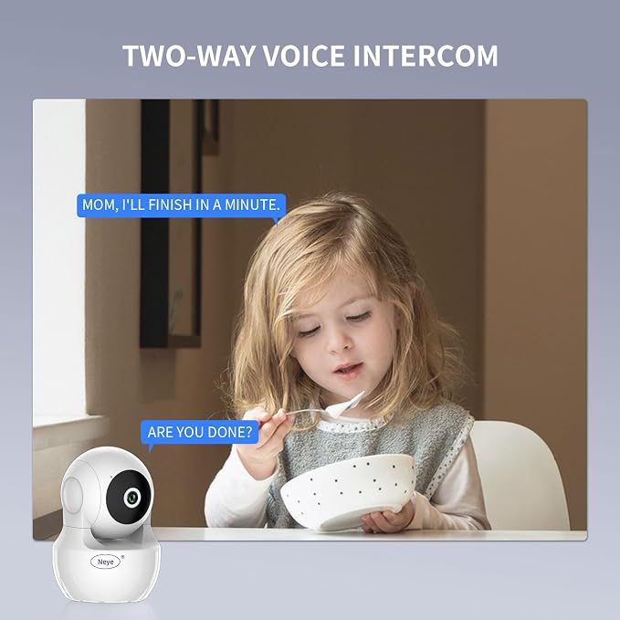 N_EYE WiFi Security Home Camera，Baby Monitor Wireless IP Camera - Image 8