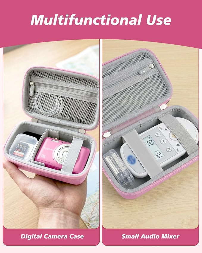 Krypthos Digital Camera Case for Canon G7X Mark III, Kodak Pixpro FZ55/FZ45 - Image 5