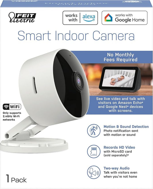 Feit Electric Indoor Security Camera by FeitElectricCompany