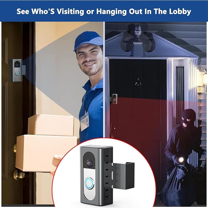 KIMILAR Anti-Theft Video Doorbell Mount Compatible - Image 7