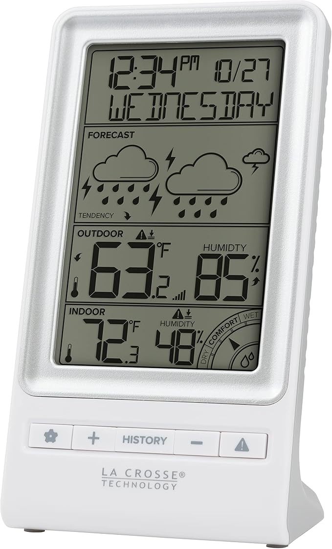 La Crosse Technology 308-1415FCT Wireless Forecast Station - Image 2