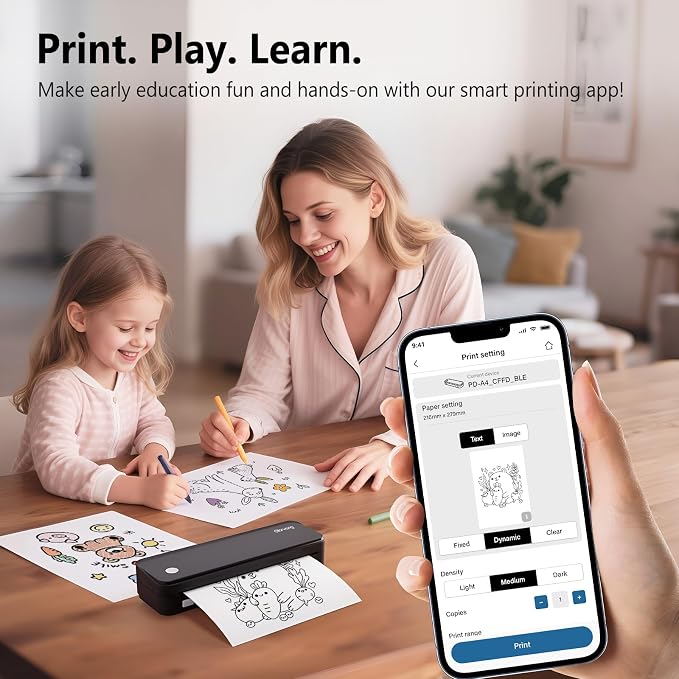 Gloryang Inkless Portable Printer - Image 9