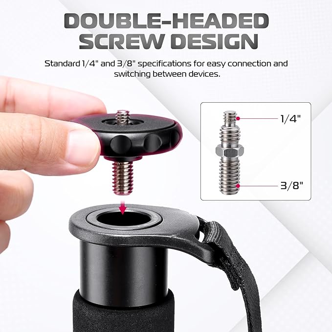 ULANZI TB12 61-Inch Camera Monopod - Image 5