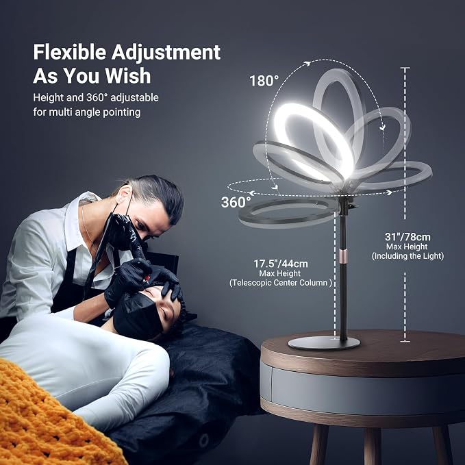 NEEWER ENTRY LEVEL VERSION N37 10.5" RGB Ring Light - Image 8