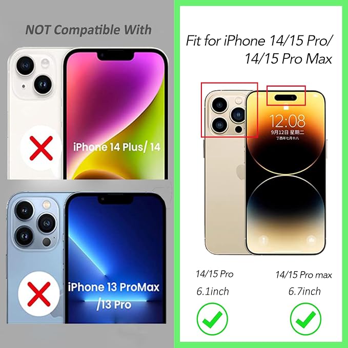3PCS Rear Back Camera Lens Protector Tempered Glass - Image 6