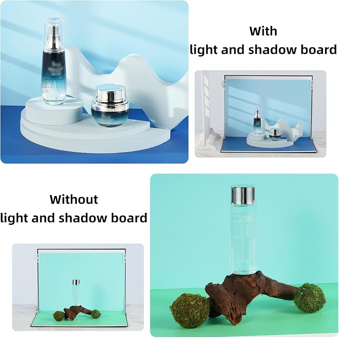 Meking 12Pcs 22Patterns Small Product Photography Backdrops Kit Photo - Image 4