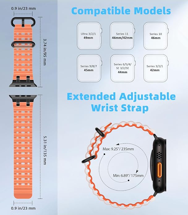 MoKo Ocean Band Compatible - Image 2
