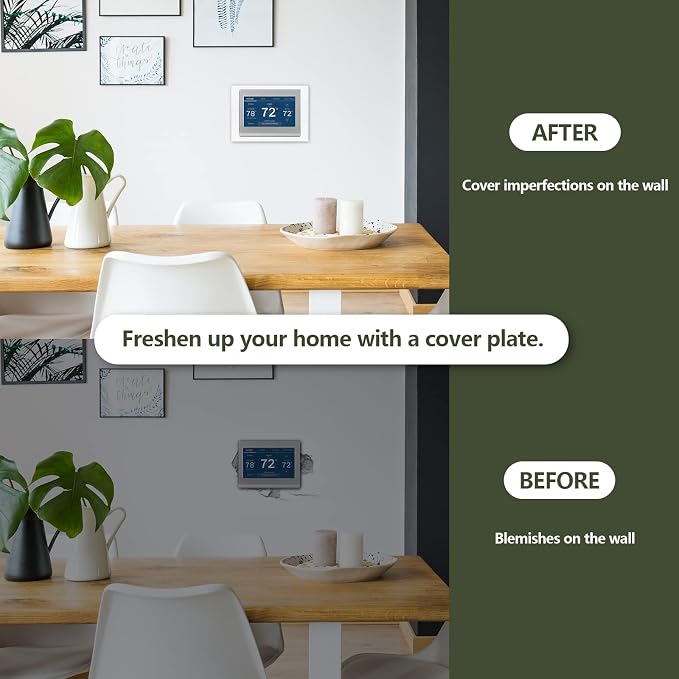 Thermostat Wall Plate Replacement - Image 5