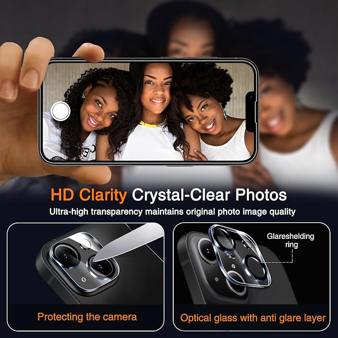 Wiaocit 3 Pack Tempered Glass Screen Protector - Image 6