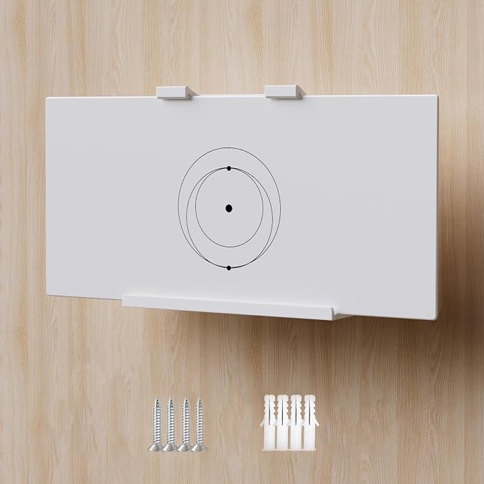 Router Mount for Starlink Gen 3, Standard 4X Mesh Router Mount Kit, Sturdy ABS by Gitaobac