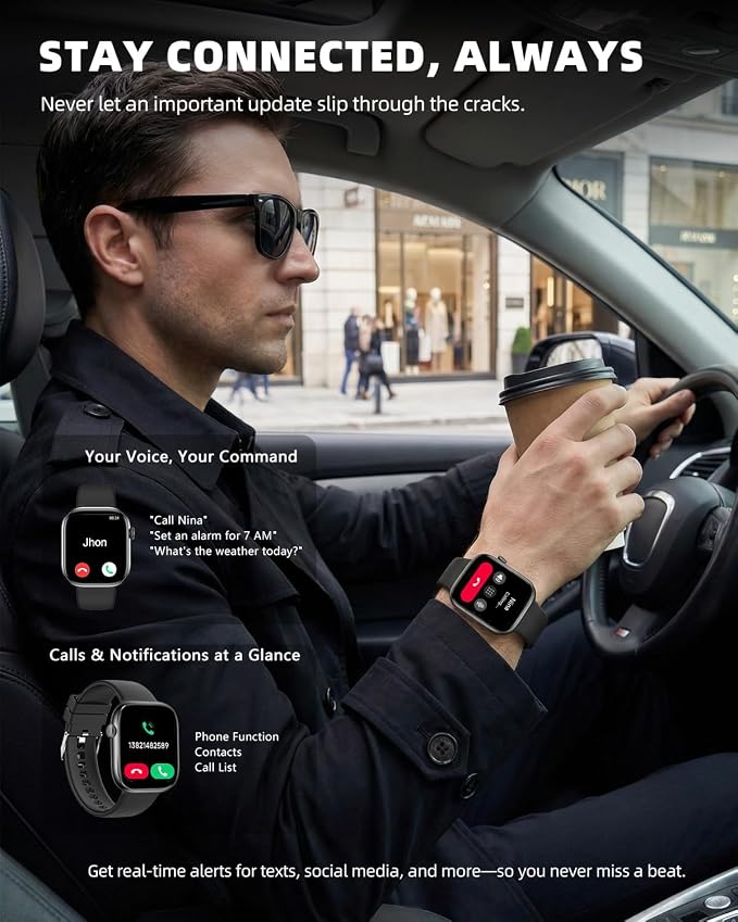 Smart Watch for Women Men, Fitness and Sleep Trackers - Image 5