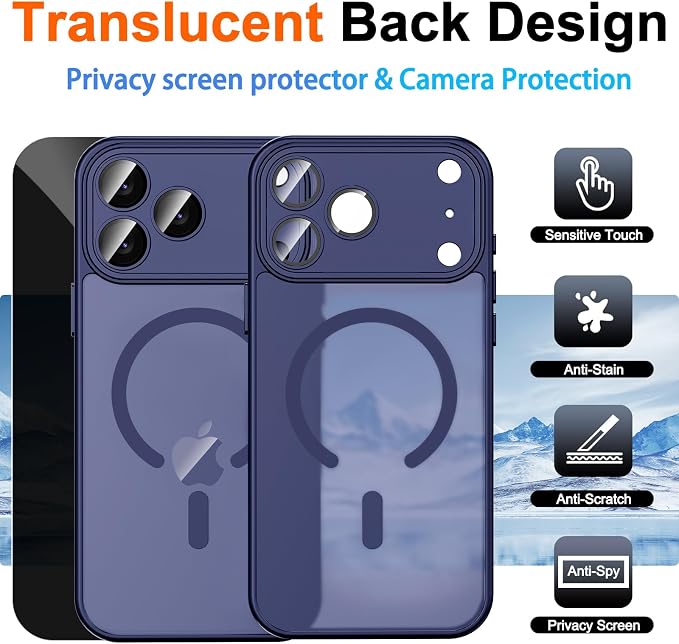Magnetic for iPhone 17 Pro Case - Image 2