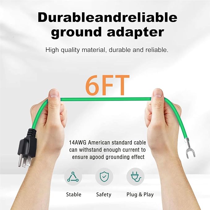 Shielded Ethernet Patch Panel Bond Ground Plug Adapter, Grounding Patches - Image 6