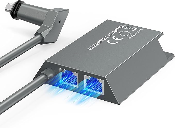 LUCMO Multi Ports Starlink Ethernet Adapter by LUCMO