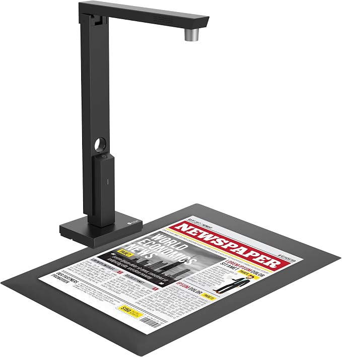CZUR Lens800 Pro 8MP Portable Document Scanner & Document Camera, by CZUR