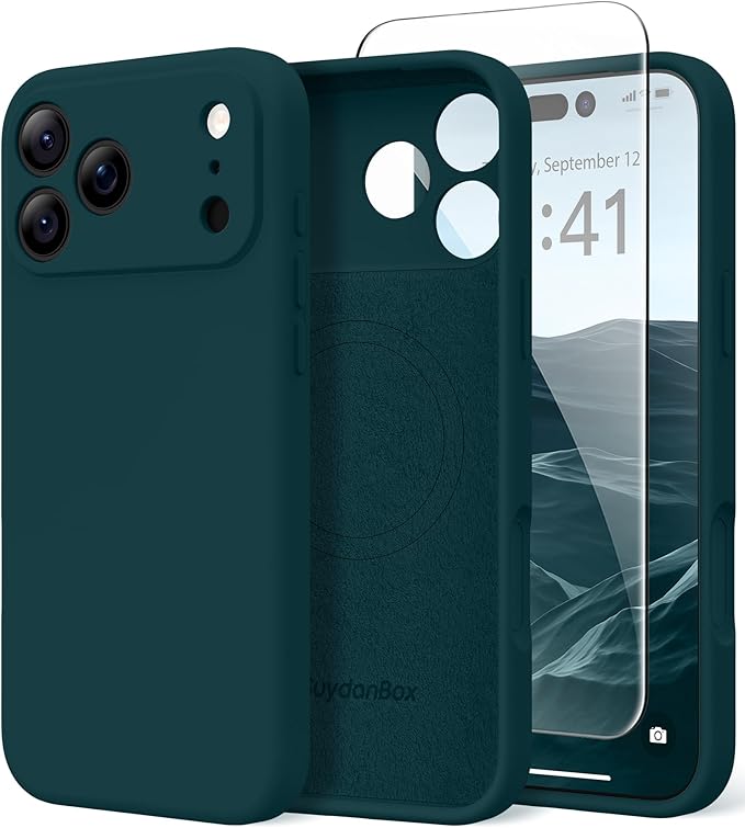 Magnetic for iPhone 17 Pro Case, Compatible by SUYDANBOX
