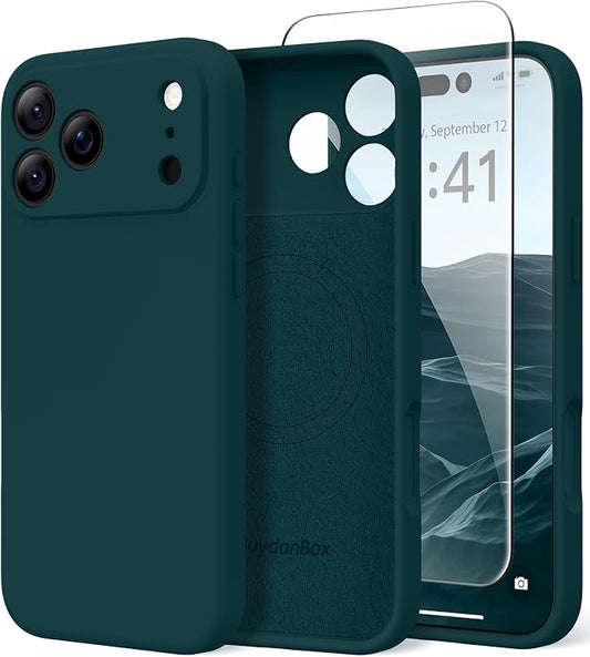 Magnetic for iPhone 17 Pro Max Case, Compatible by SUYDANBOX