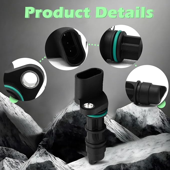 Engine Cam Camshaft Position Sensor V6 3.1L Compatible - Image 7