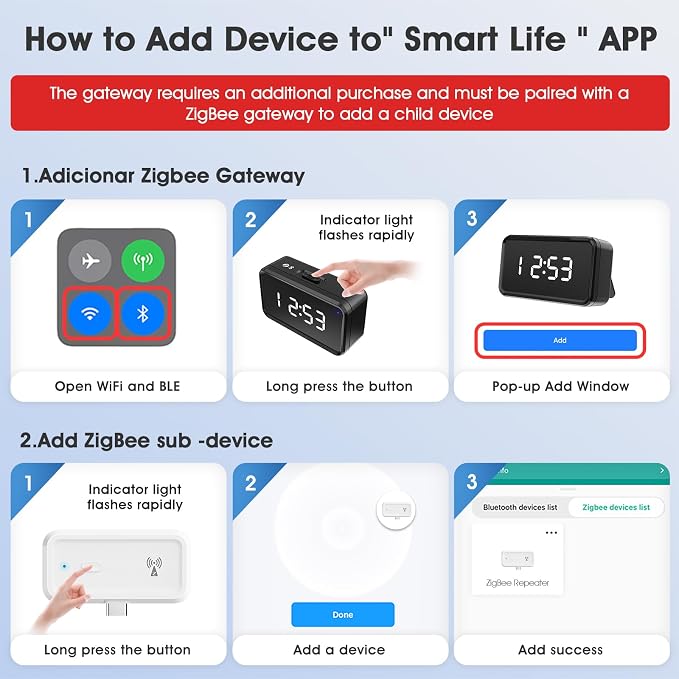 Zigbee 3.0 Range Extender with Built-in Power Amplifier, Tuya Zigbee Signal - Image 6