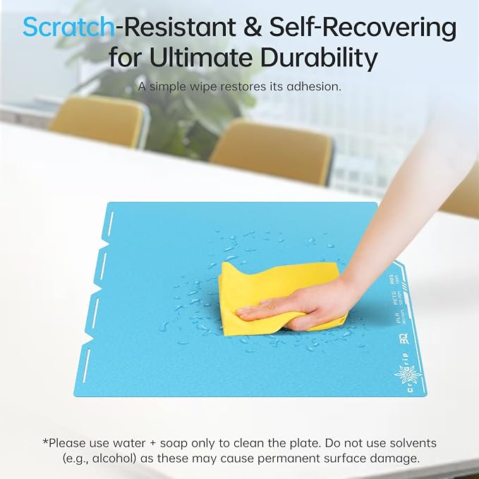 BIQU Cryogrip Pro Frostbite Cold Build Plate Compatible - Image 6