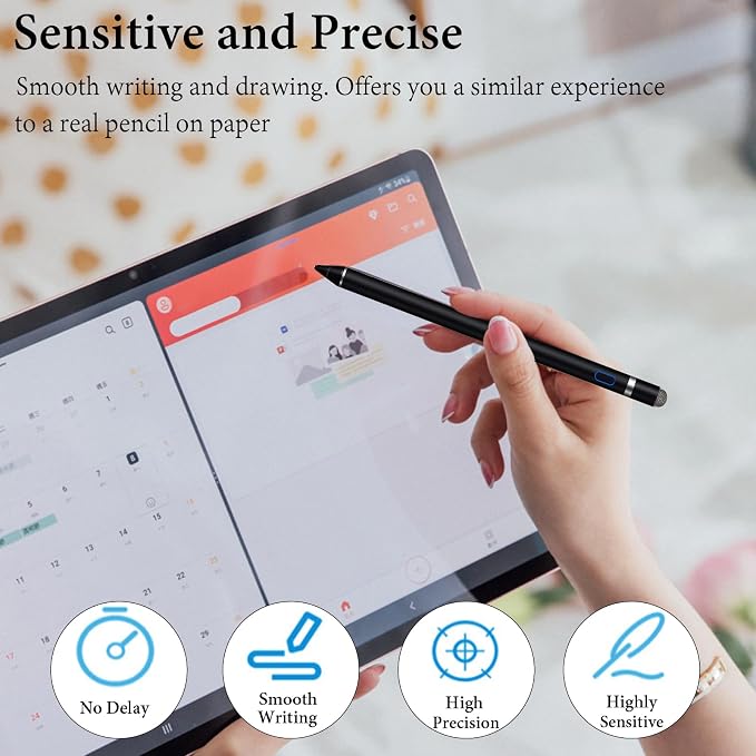 Active Stylus Pen for iPhone/iPad/Android, Kenkor Pencil - Image 6