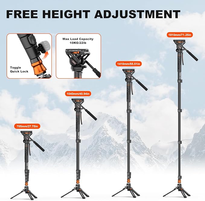 Professional Camera Monopod - Image 7