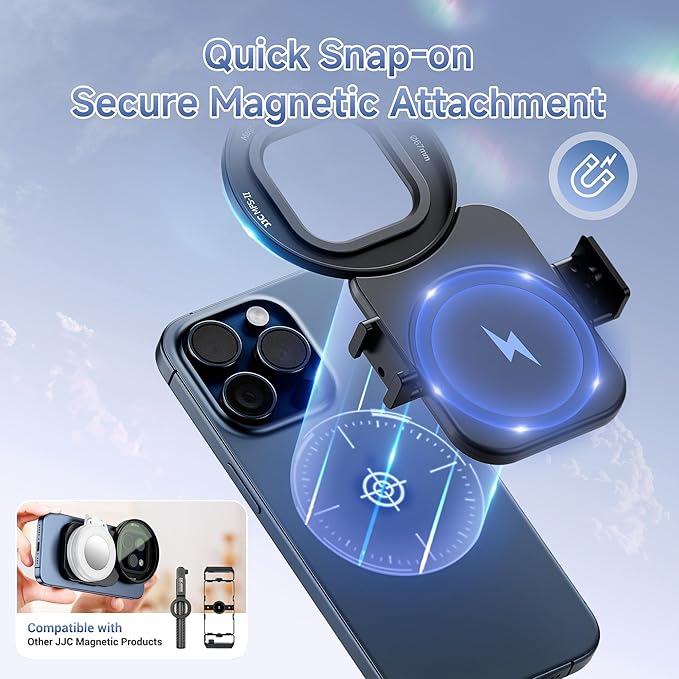 JJC 67mm ND Filter for iPhone, Magnetic Lens Filter Adapter - Image 6