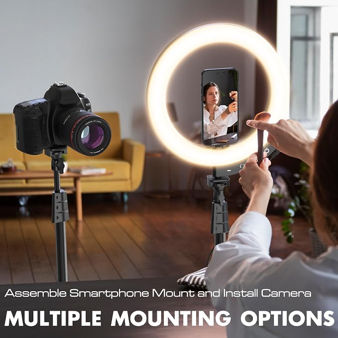 UBeesize 12'' LED Ring Light - Image 6