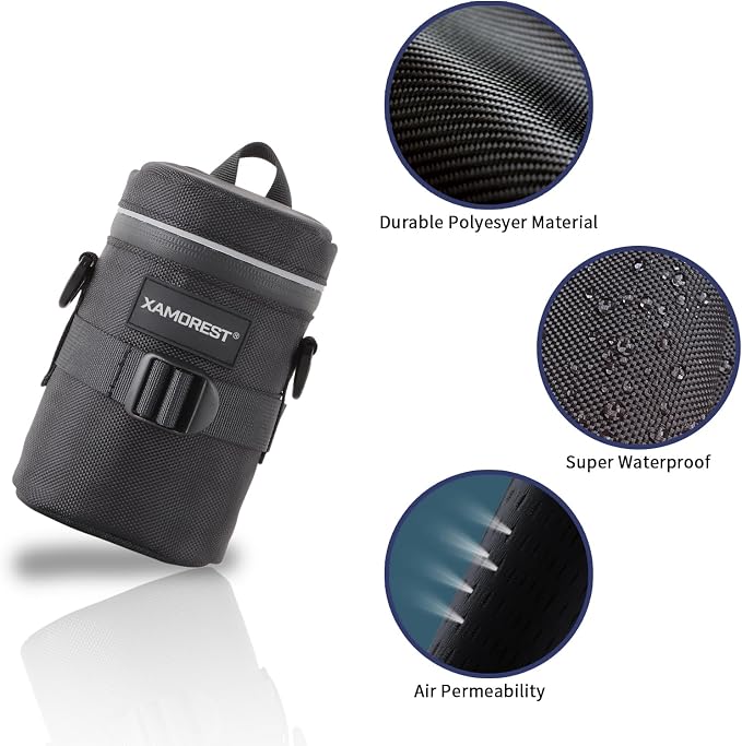 Camera Lens Case Lens Bag Compatible) - Image 3