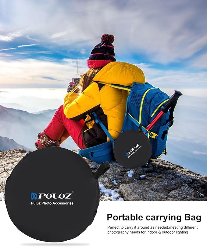 PULUZ 5-in-1 Collapsible Reflector - Image 6