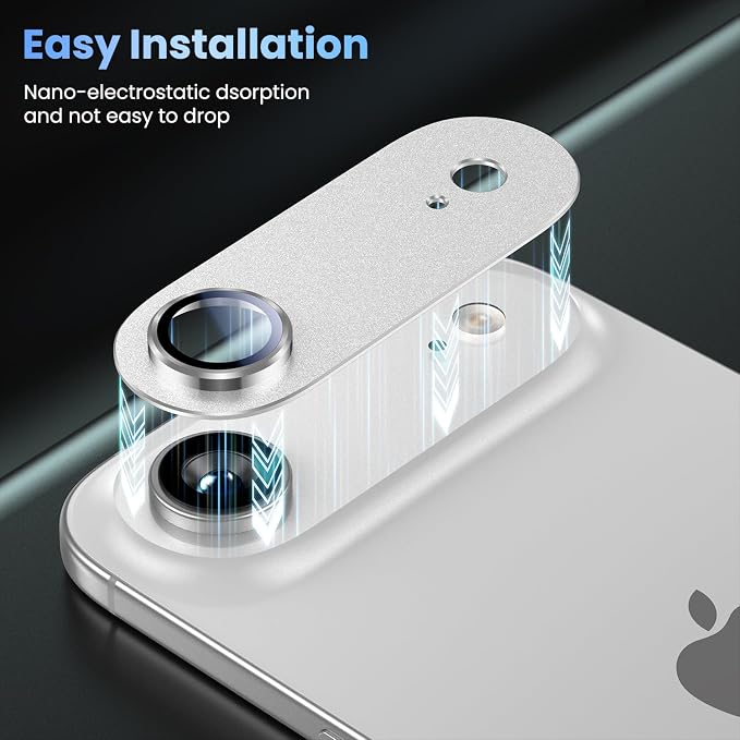Uyiton Compatible with iPhone Air Camera Lens Protector - Image 7