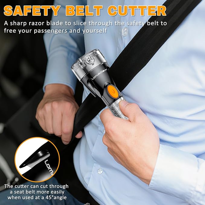 Multifunctional Car Safety Flashlight - Image 5