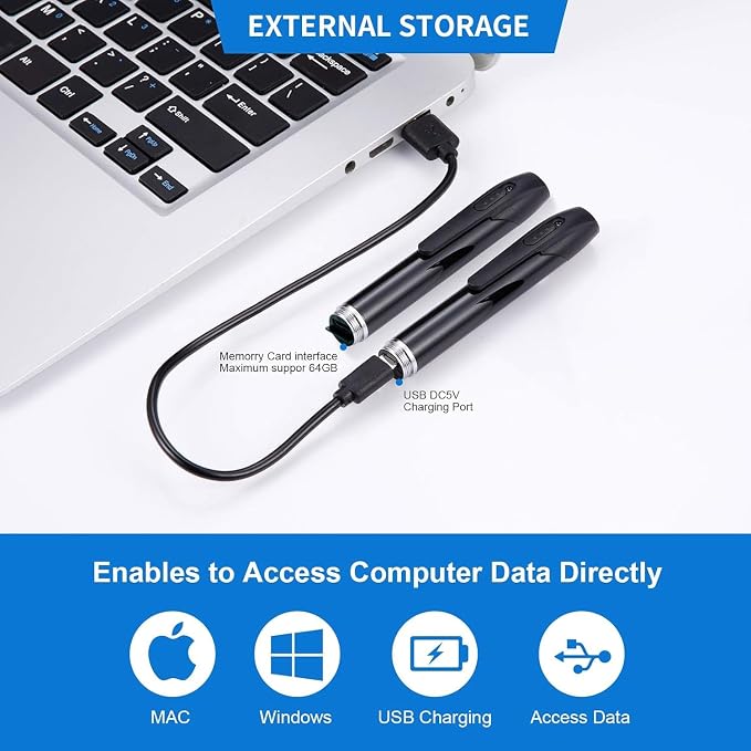 Mini Video Camera, 32GB Hidden Camera Spy Camera，1080P Portable Mini Nanny - Image 4