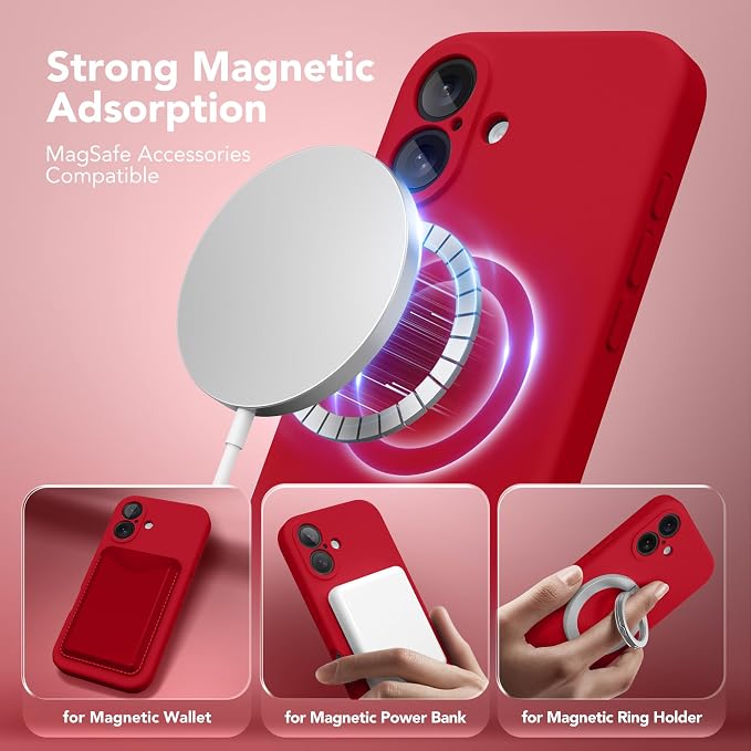 Magnetic for iPhone 16 Plus Case, Compatible - Image 2