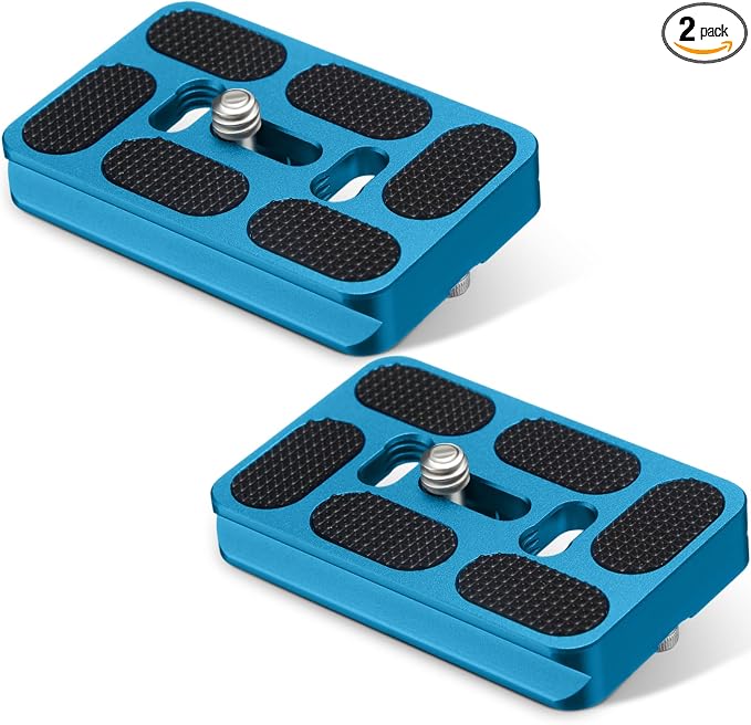 Frienda 2 Pieces Metal Quick Release Plate by Frienda