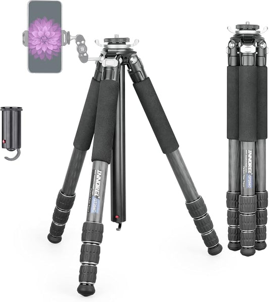 Carbon Fiber Tripod-INNOREL GT284C Professional Compact Portable Tripod by INNOREL