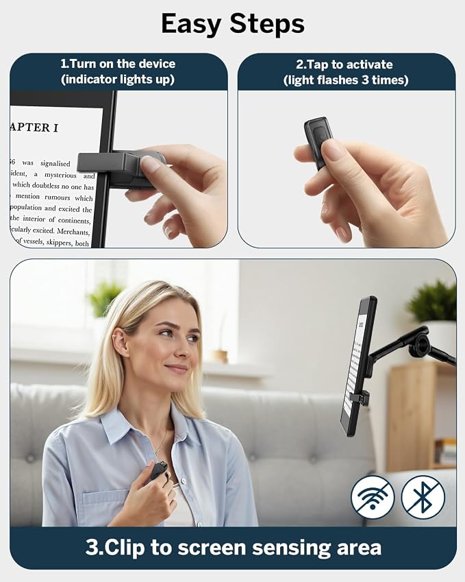 DATAFY Remote Control Page Turner Ring - Image 3