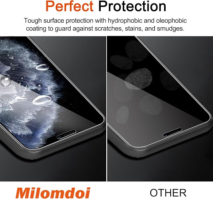 Milomdoi 3 Pack Screen Protector - Image 5