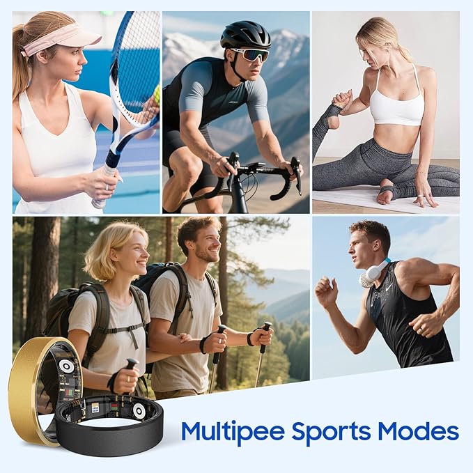 2026 Smart Ring Health Tracker for Men Women, Sleep Stress Exercise Health - Image 7