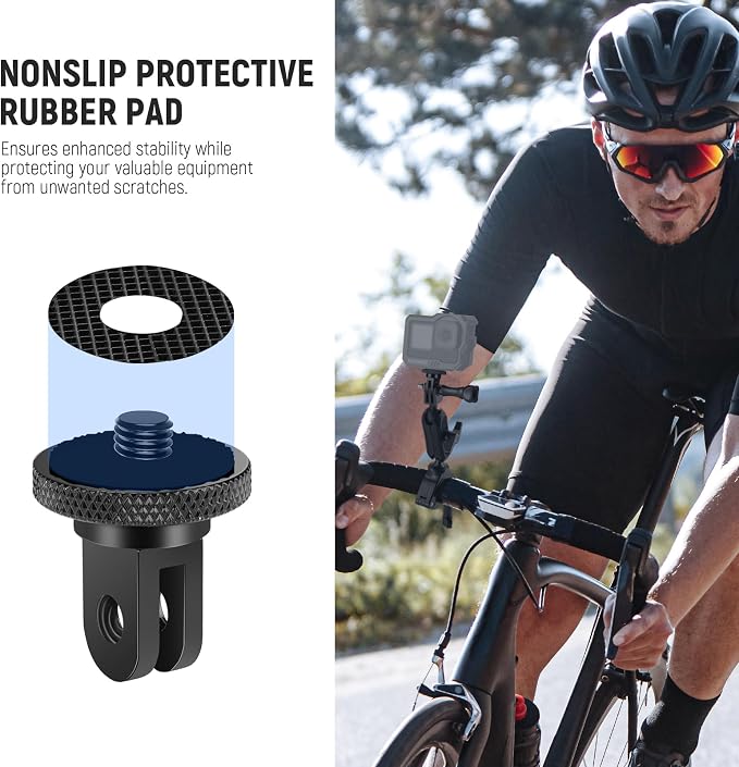 NEEWER Action Camera Tripod Mount Adapter - Image 7