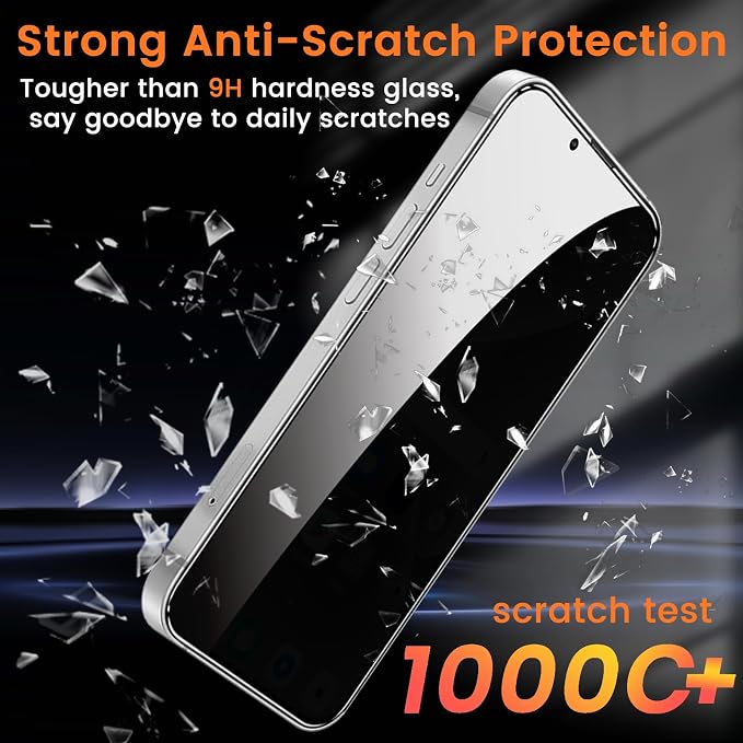 Lesakit 3+3 Pack Privacy Screen Protector - Image 4